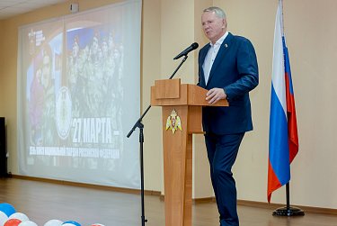 Пять лет на страже безопасности оренбуржцев